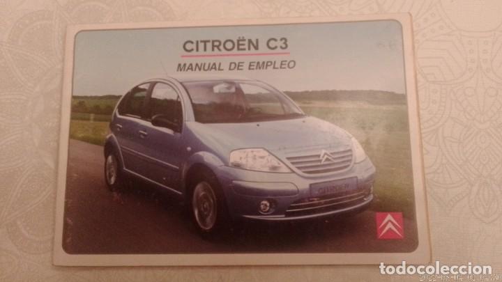 Coches y Motocicletas: Citroen C3 Manual de Empleo