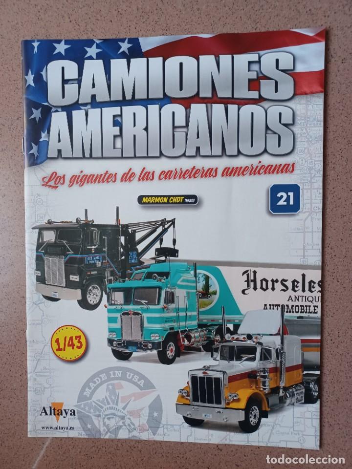 Automobili e Motociclette: Fasc&iacute;culo 21 MARMON CHDT ROHRER'S SEEDS (1980) Colecci&oacute;n Camiones Americanos Salvat Nuevo
