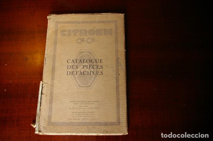 Coches y Motocicletas: citroen c4 c6- catalogo de piezas (en franc&eacute;s)