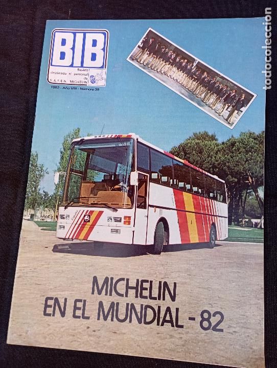 Automobili e Motociclette: ANTIGUA REVISTA SAFEN MICHELIN.1982.
