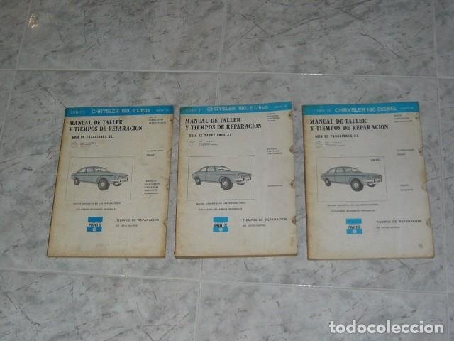 carpeta para documentos de coches jeep y chrysl - Compra venta en  todocoleccion