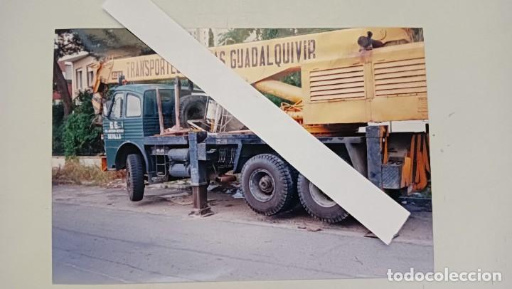 Coches y motocicletas: FOTO DE CAMION PEGASO 3060 GRUA (ZCETA)