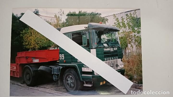 Coches y motocicletas: FOTO DE CAMION PEGASO TECNO TRACTORA (ZCETA)