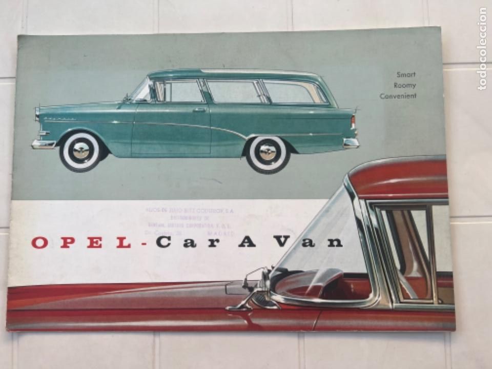 Automobili e Motociclette: OPEL CARAVAN CATALOGO ORIGINAL