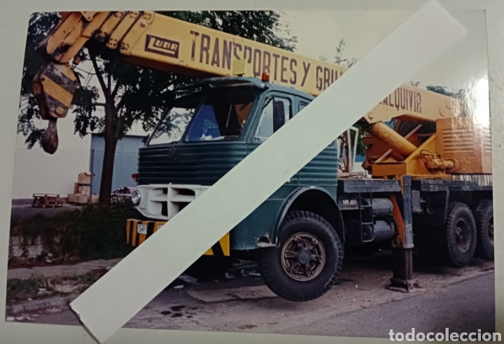 Coches y motocicletas: FOTO DE CAMION PEGASO CABEZON GRUA 3060 (ZCETA)