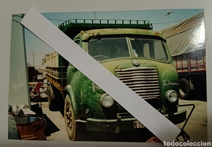 Coches y motocicletas: FOTO DE CAMION PEGASO MOFLETES DIESEL (ZCETA)