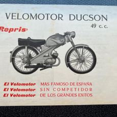 Ducson ducson 49 cc velomotor repris moto catalogo ori - Compra venta en ...