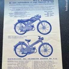 Ducson ducson 49 cc velomotor moto catalogo original a - Compra venta en ...