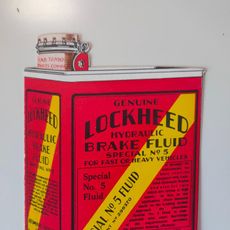 genuine lockheed hydraulic brake fluid special - Compra venta en ...