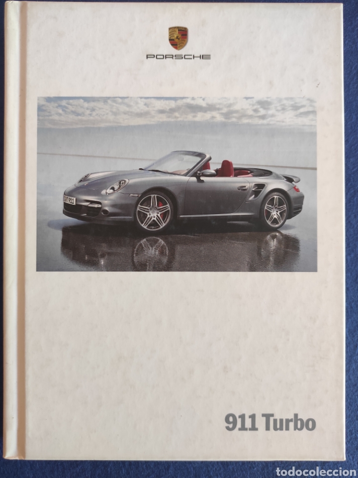 Coches y Motocicletas: CATALOGO PORSCHE 911 TURBO ESPA&Ntilde;OL. 2008.