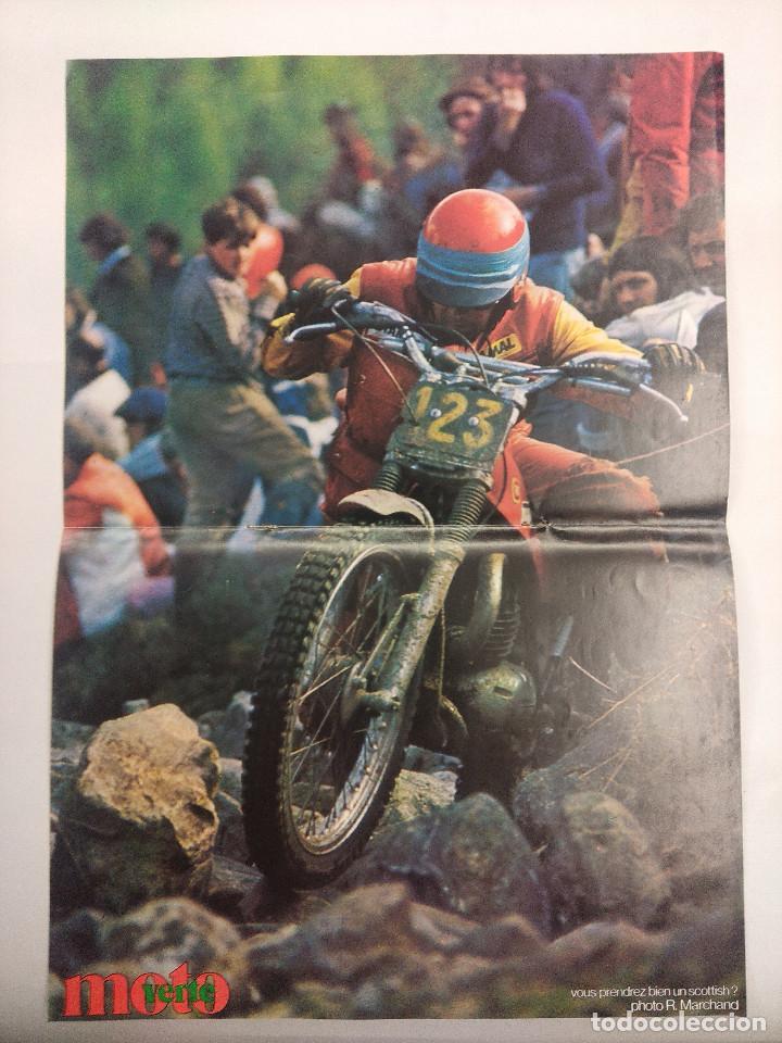 Coches y Motocicletas: POSTER MOTO MONTESA/REVISTA MOTO VERTE.