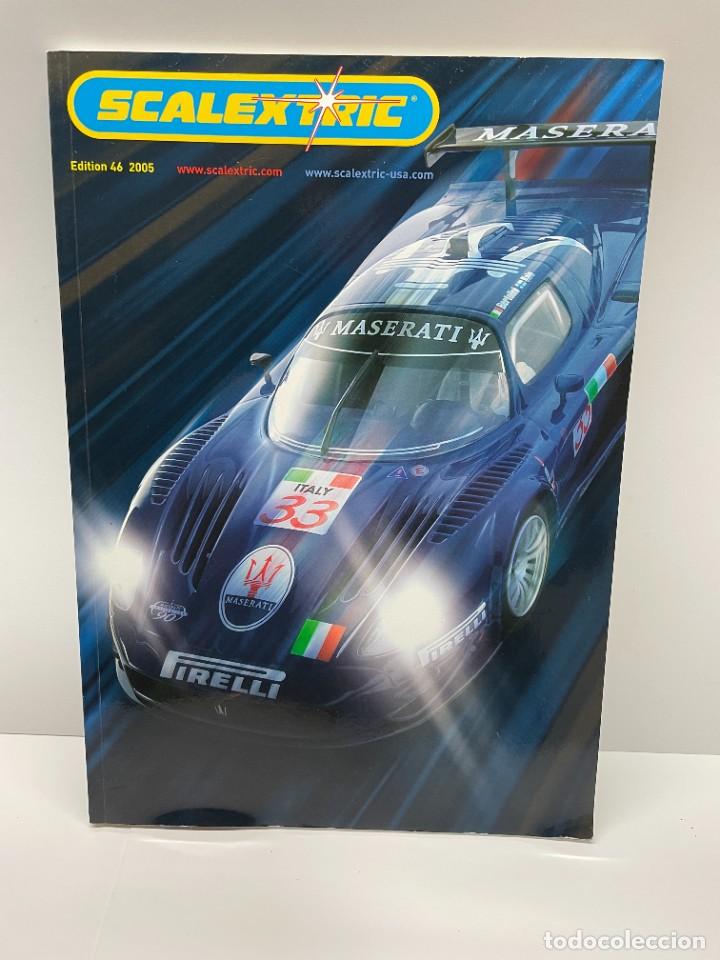Coches y motocicletas: CATALOGO DE SCALEXTRIC 2005
