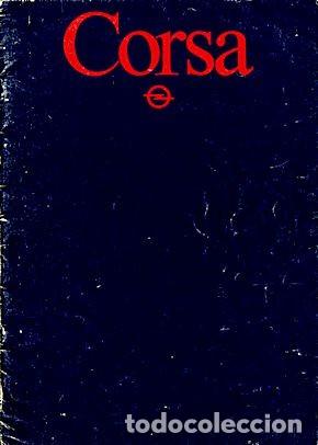 Carros e motociclos: CATALOGO OPEL CORSA / TR