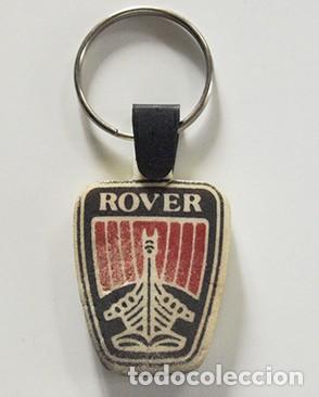 Coches y motocicletas: LLAVERO - ROVER - LOGOTIPO DE COCHE - PUBLICIDAD DETR&Aacute;S - TRANSPORTE - LOGO BARCO VIKINGO