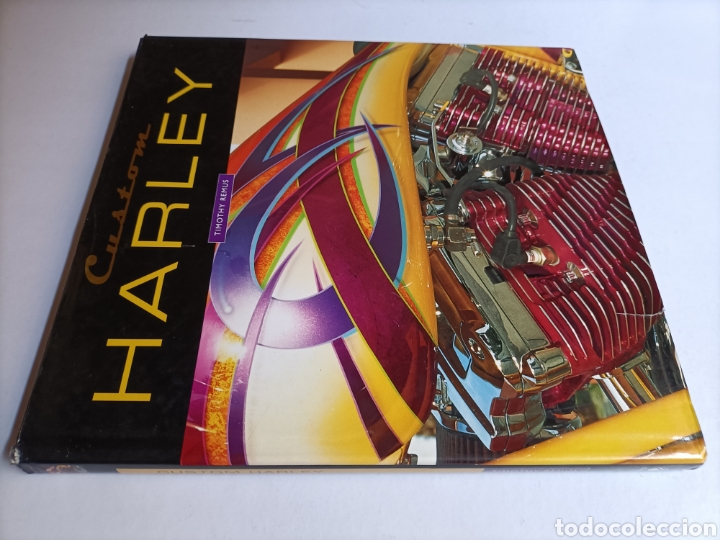 Coches y Motocicletas: Custom Harley Timothy Remus.