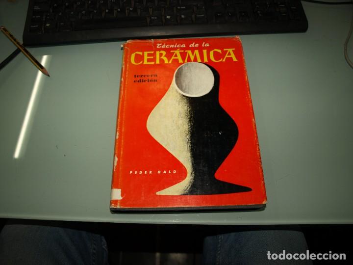 Coches y motocicletas: Tecnica de la ceramica, Peder Hald