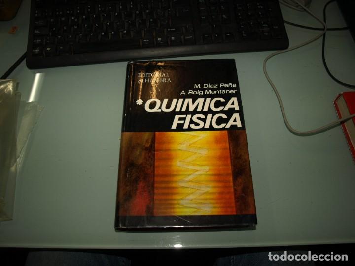 Coches y motocicletas: Quimica, Fisica, Editorial Alhambra, Maria Diaz Pe&ntilde;a