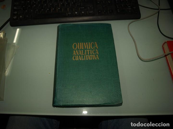 Coches y motocicletas: Quimica Analitica Cualitativa,