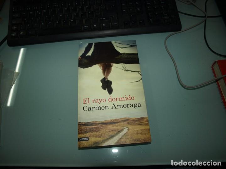 Coches y motocicletas: Carmen Amoraga,El rayo dormido, Destino