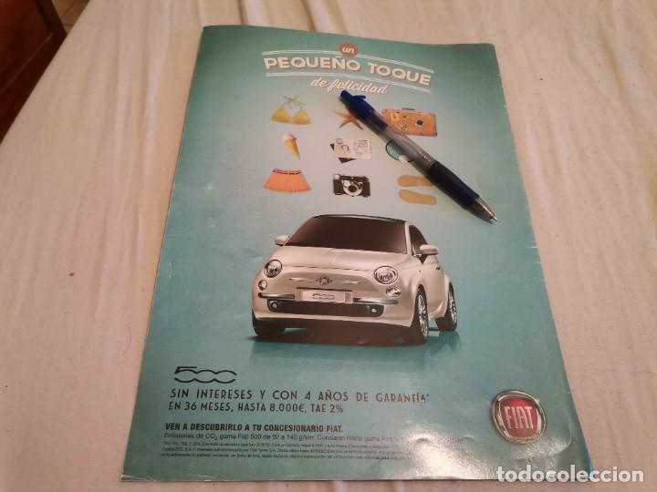 Coches y Motocicletas: COCHE FIAT 500 ANUNCIO PUBLICIDAD REVISTA 2012
