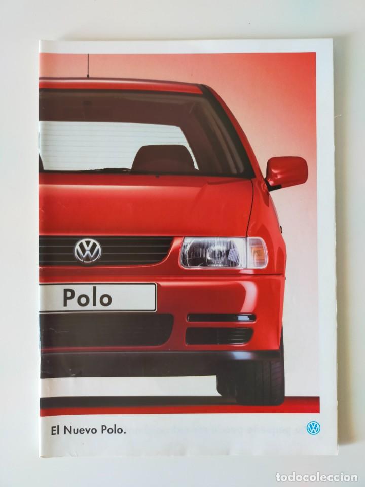 Cars and Motorcycles: VOLKSWAGEN POLO - CAT&Aacute;LOGO ORIGINAL - A&Ntilde;O 1995