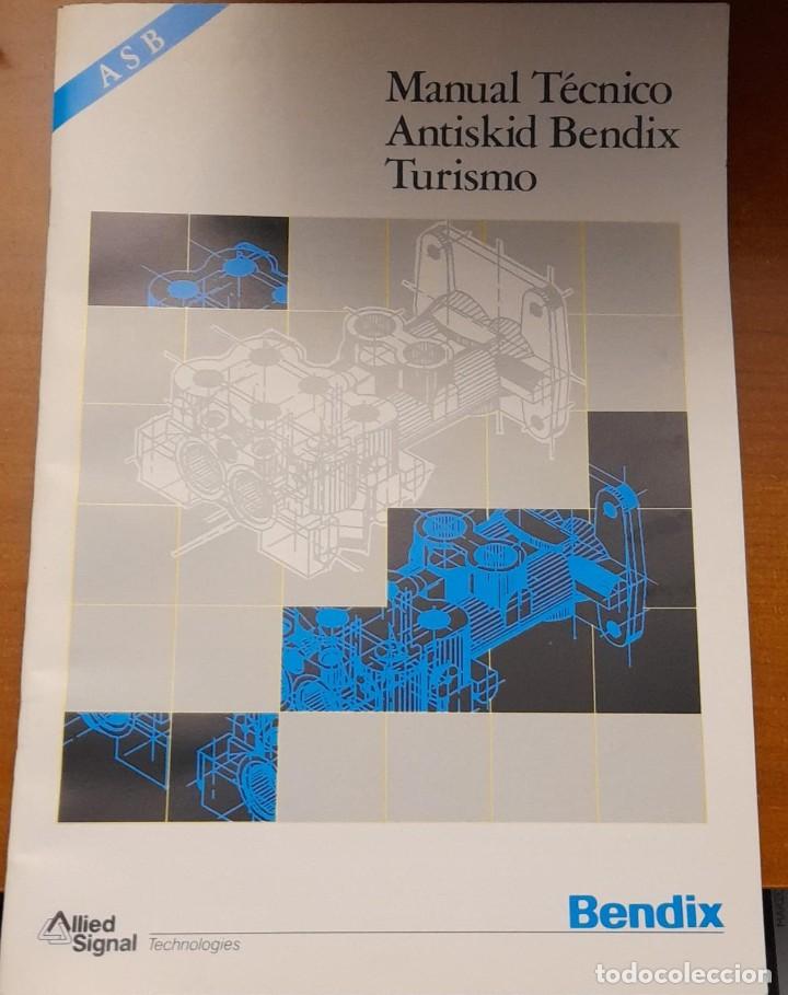 Automobili e Motociclette: MANUAL T&Eacute;CNICO ANTISKID BENDIX TURISMO