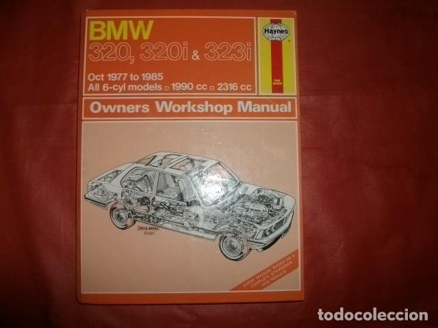 Coches y Motocicletas: LIBRO DE SERVICIO Y REPARACI&Oacute;N BMW 320i, 323i - SERIES HAYNES SERVICE AND REPAIR MANUAL (EN INGL&Eacute;S)