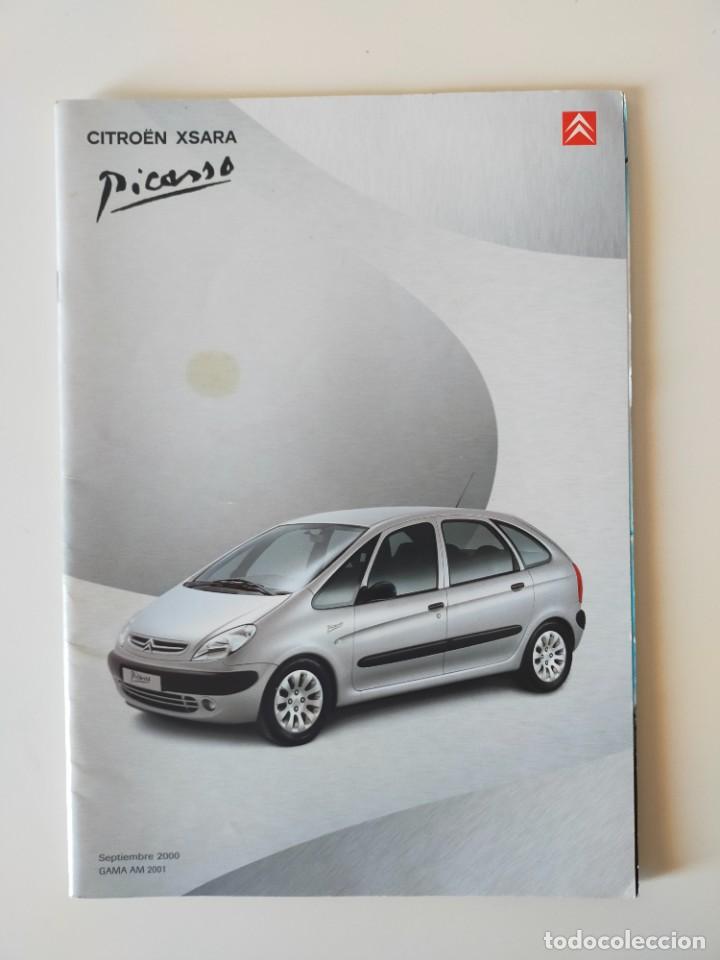 Coches y Motocicletas: CITROEN XSARA PICASSO - CAT&Aacute;LOGO ORIGINAL - A&Ntilde;O 2000 / SEPTIEMBRE