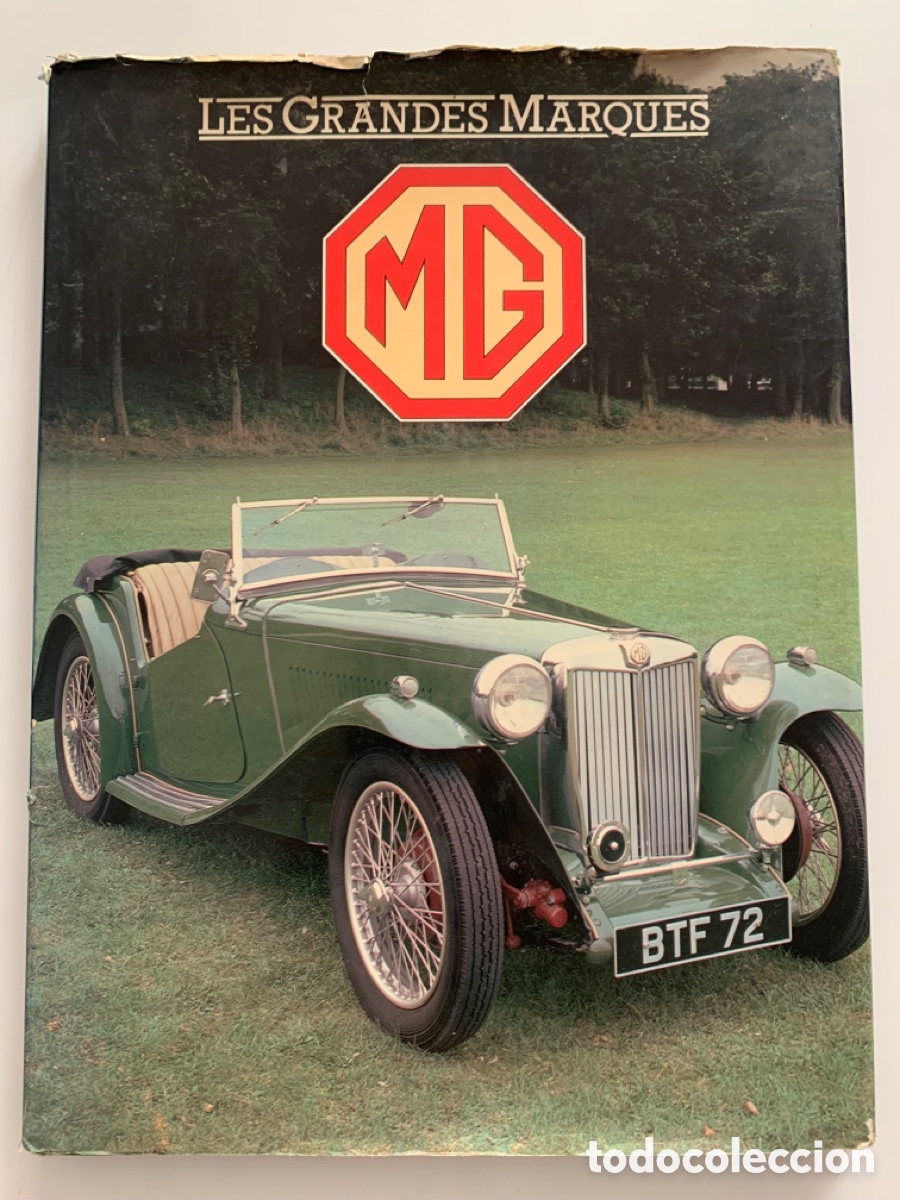 Automobili e Motociclette: Libro de coches mg - les grandes marques