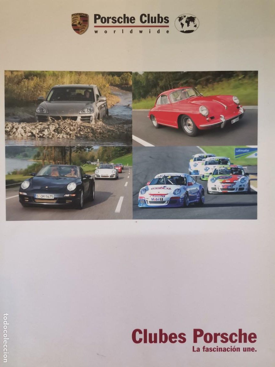 Automobili e Motociclette: 2007 CATALOGO CLUBE PORSCHE LA FASCINACI&Oacute;N UNE