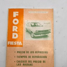 Coches y Motocicletas: FORD FIESTA. COLECCIÓN DEFIENDO MI COCHE. EDITA CEDECO. MADRID, 1980. PAGS: 141. Lote 365989896
