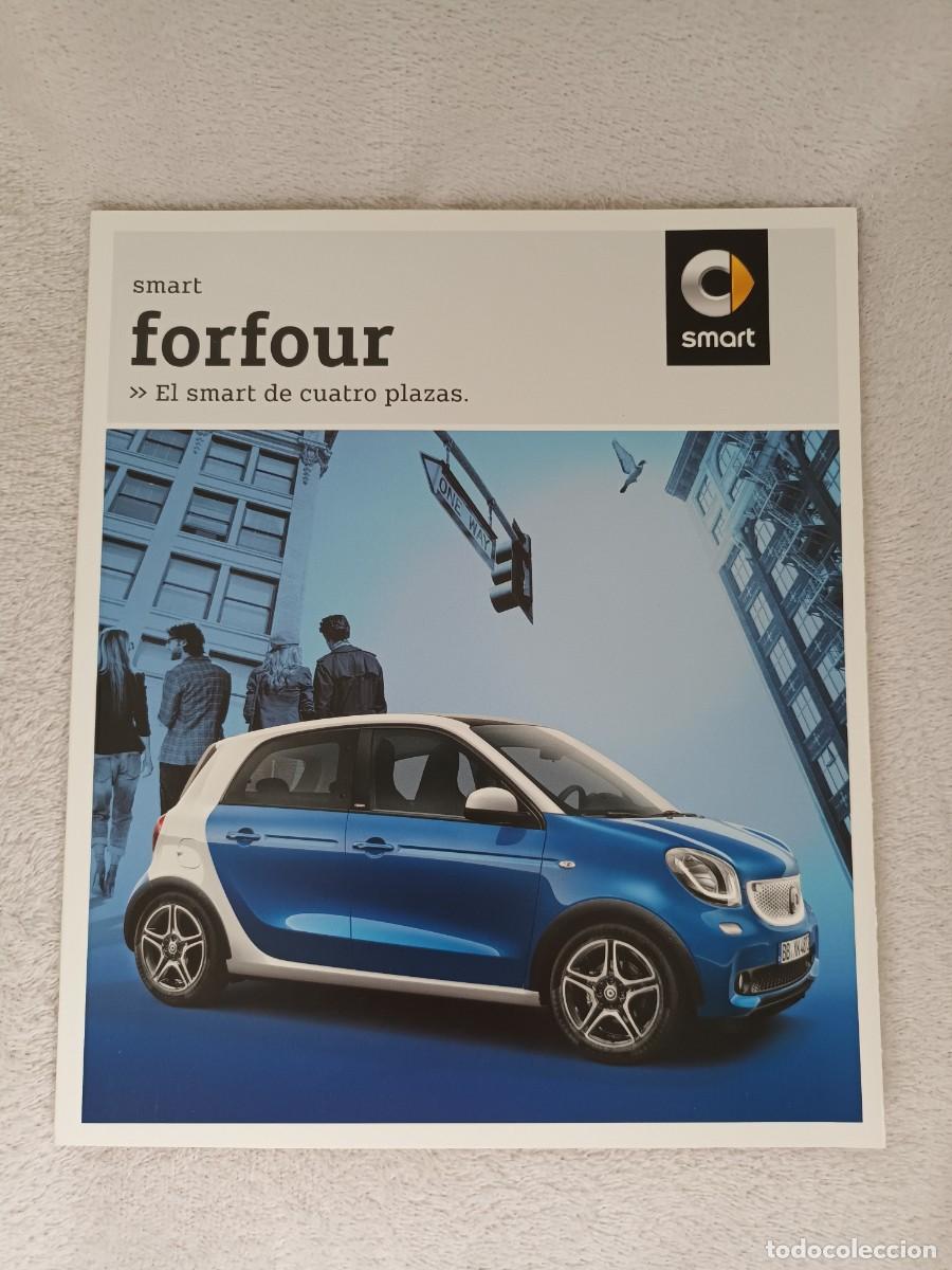 Automobili e Motociclette: CATALOGO SMART FORFOUR. EL SMART DE CUATRO PLAZAS (MAYO 2017)