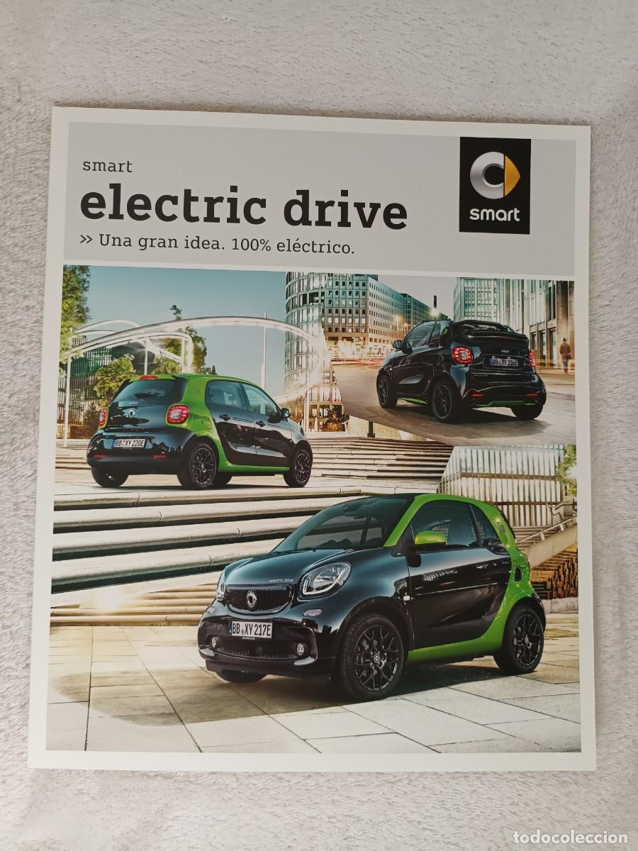 Automobili e Motociclette: CATALOGO SMART ELECTRIC DRIVE. UNA GRAN IDEA. 100% ELECTRICO (MAYO 2017)