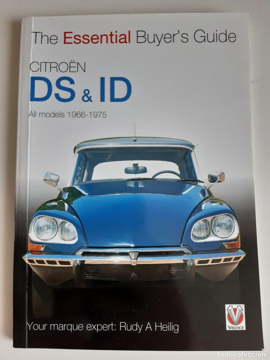 Coches y Motocicletas: Citroen DS / ID