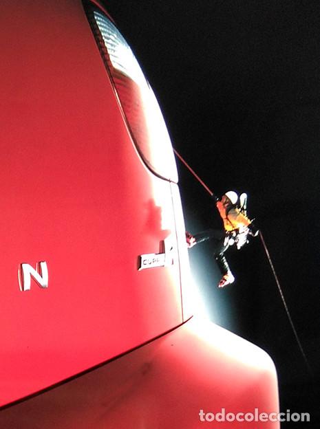 Cars and Motorcycles: SEAT Le&oacute;n. Transparencia 13 x 18 cm. Publicidad
