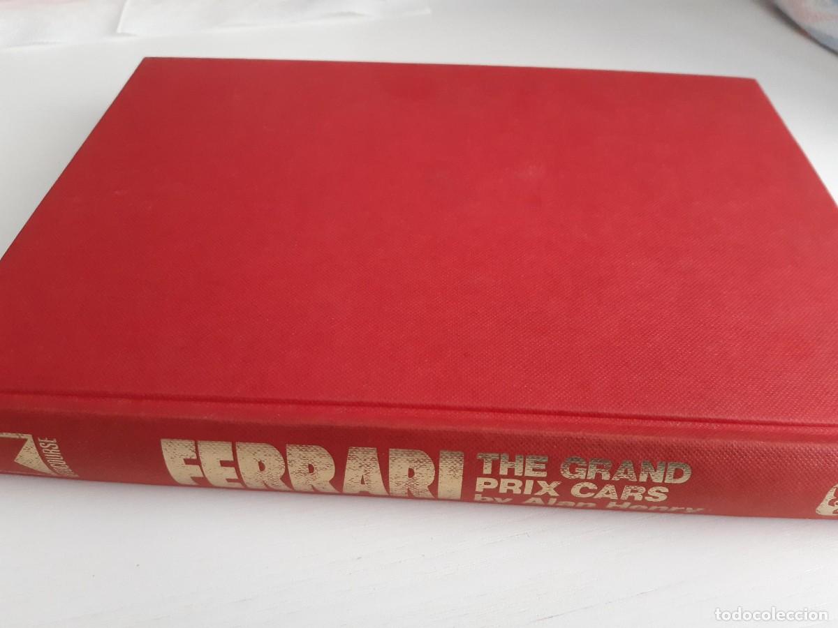 Coches y motocicletas: LIBRO FERRARI THE GRAND PRIX CARS BY ALAN HENRY- OSPREY -1984-INGLES -320 PAG-