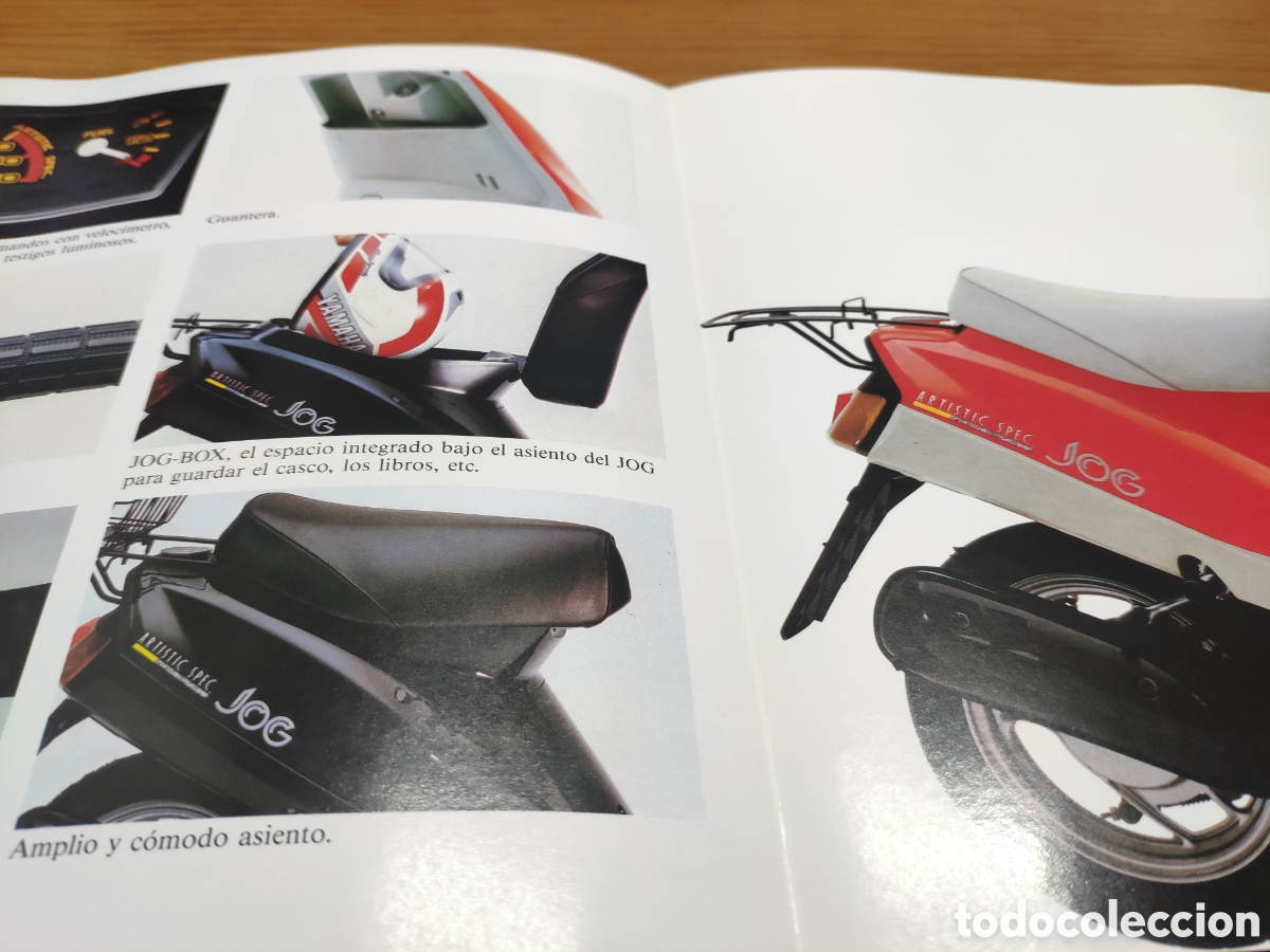 folleto moto yamaha jog r (brochure motorcycle) - Comprar Catálogos,  publicidade e livros de mecânica no todocoleccion