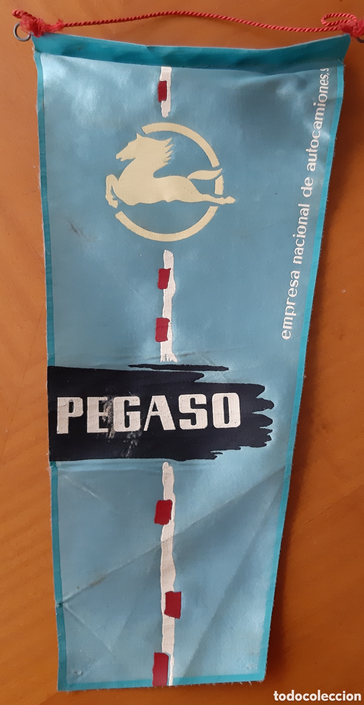 Coches y motocicletas: Bander&iacute;n Pegaso camiones. Muy raro, a&ntilde;os 60