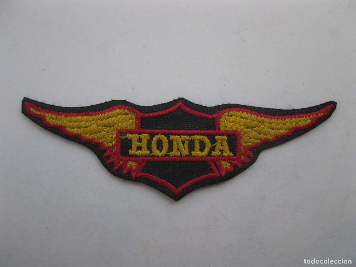 Coches y motocicletas: LOGO DE HONDA - PARCHE DE TELA.