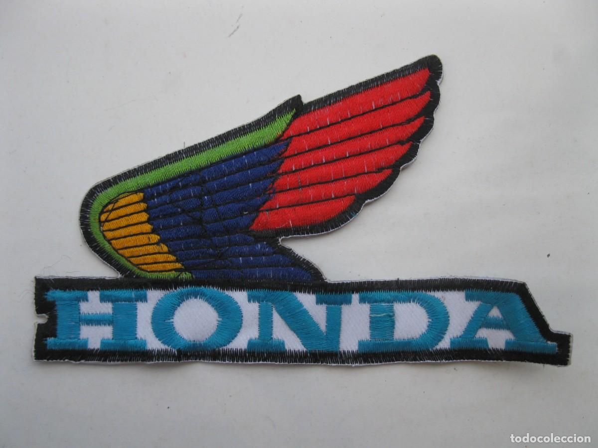 Coches y motocicletas: LOGO DE HONDA - PARCHE DE TELA.