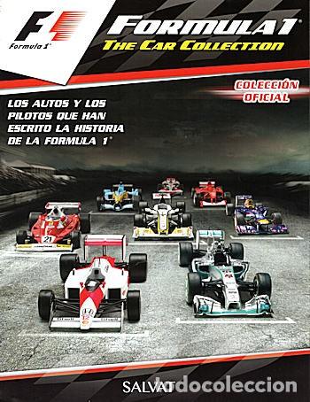 Coches y Motocicletas: FORMULA 1 CAR COLLECTION N&ordm; 00 SALVAT