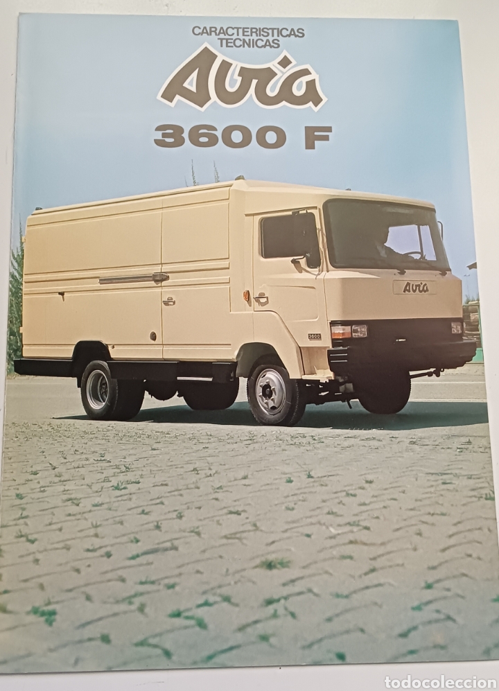 Carros e motociclos: CATALOGO CAMI&Oacute;N FURG&Oacute;N AVIA 3600 F