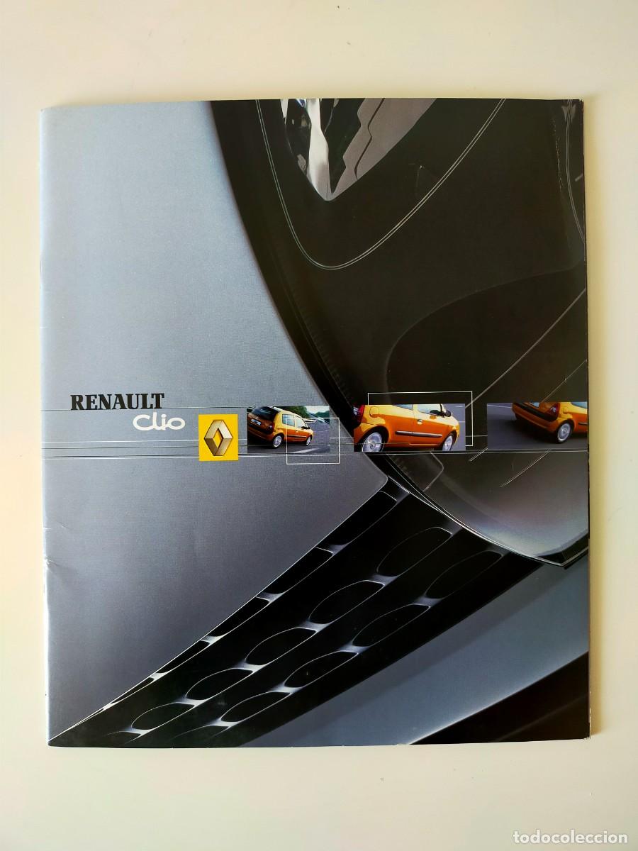 Cars and Motorcycles: RENAULT CLIO - CAT&Aacute;LOGO ORIGINAL - A&Ntilde;O 2003