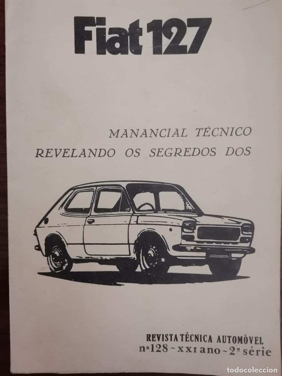 Coches y Motocicletas: REVISTA TECNICA FIAT 127