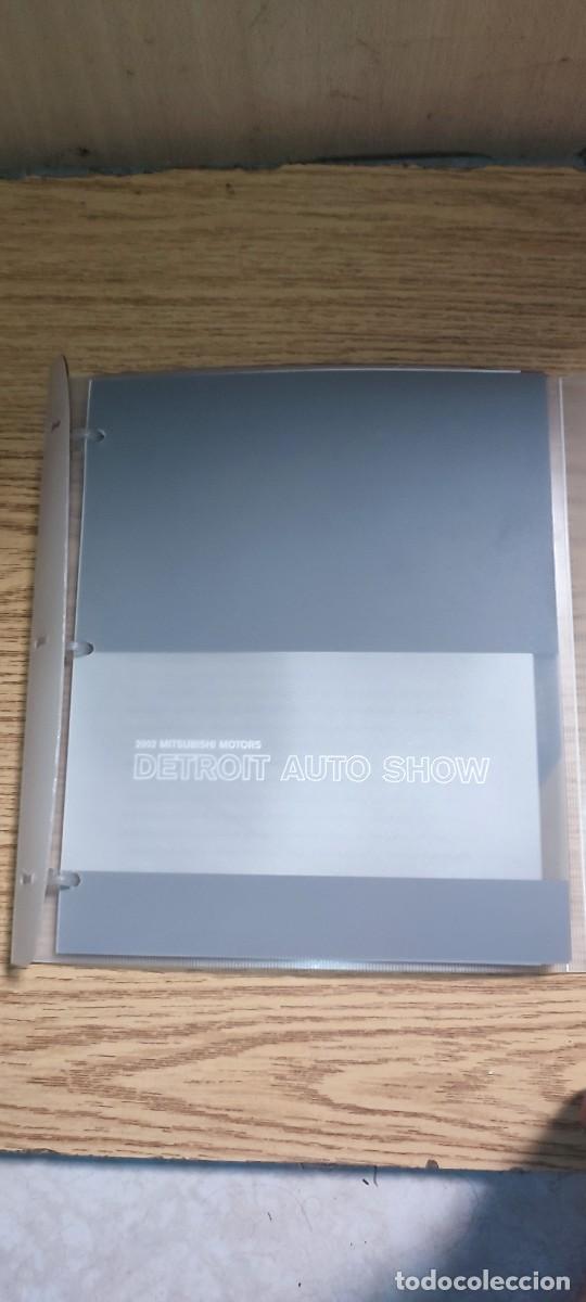 Coches y Motocicletas: CAT&Aacute;LOGO MITSUBISHI TARMAC SPYDER