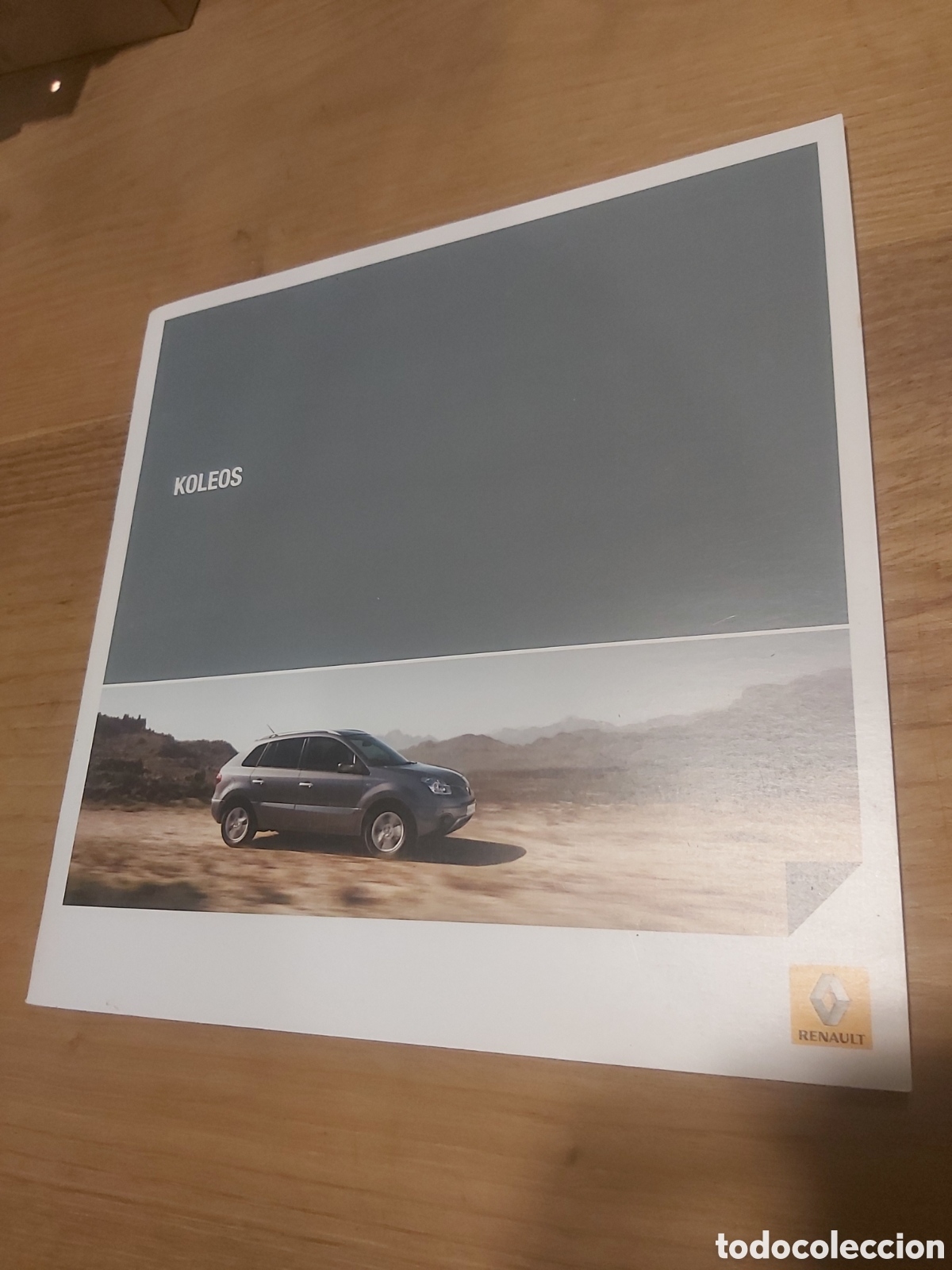 Coches y Motocicletas: Cat&aacute;logo koleis Renault 2008 autom&oacute;viles