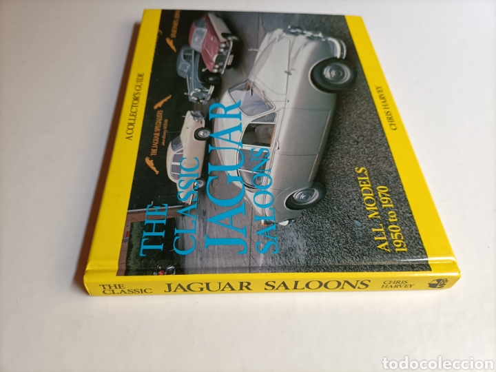 Coches y Motocicletas: The Classic Jaguar Saloons All models 1950 to 1970