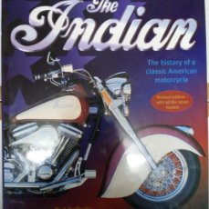 Coches y Motocicletas: THE INDIAN TOD RAFFERTY NO HARLEY DAVIDSON ENCICLOPEDIA MOTO MOTOCICLETA. Lote 375965679