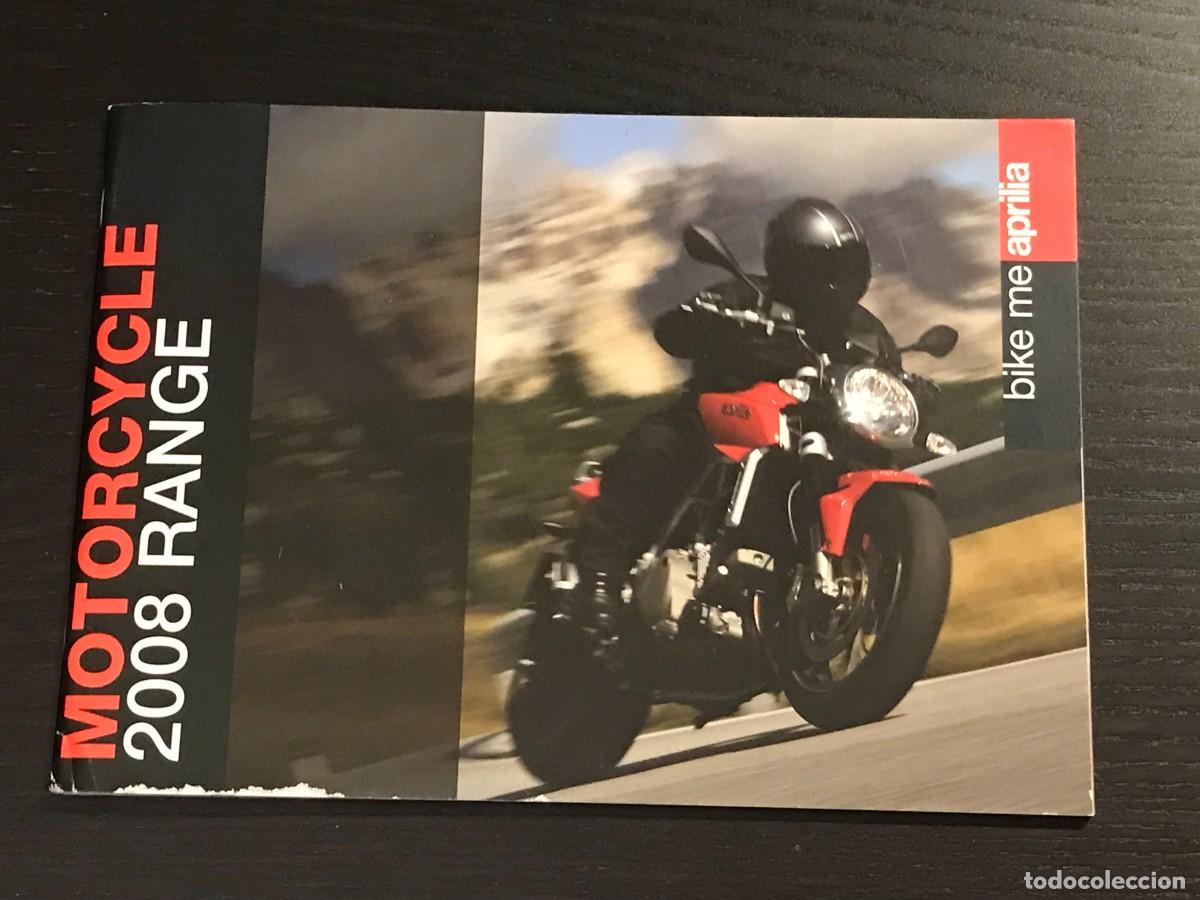 Coches y motocicletas: APRILIA GAMA 2008 - CATALOGO PUBLICIDAD ORIGINAL - RSV TUONO RS PEGASO RXV SXV MANA RX SX SCOOTER