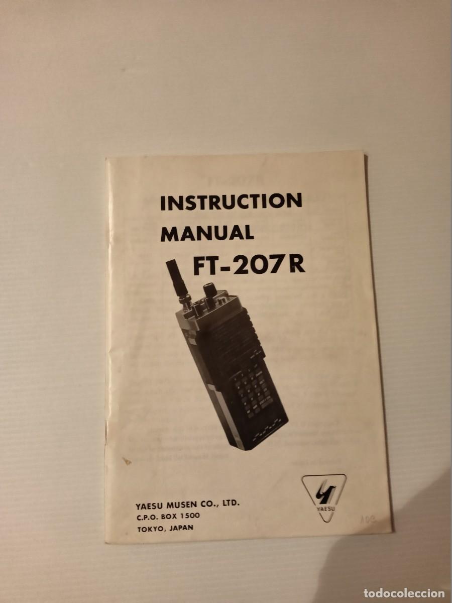 Coches y Motocicletas: Catalogo Emisora YAESU FT-207R